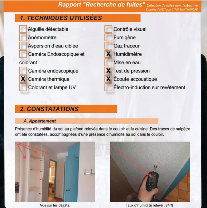Rapport technique